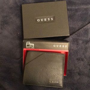 Authentic Men’s Guess Wallet